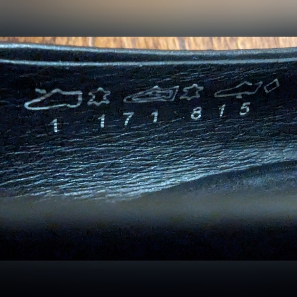 5th Avenue Classic black leather pump Size 40, New - Picture 11 of 12